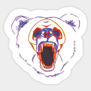 BEAR Sticker